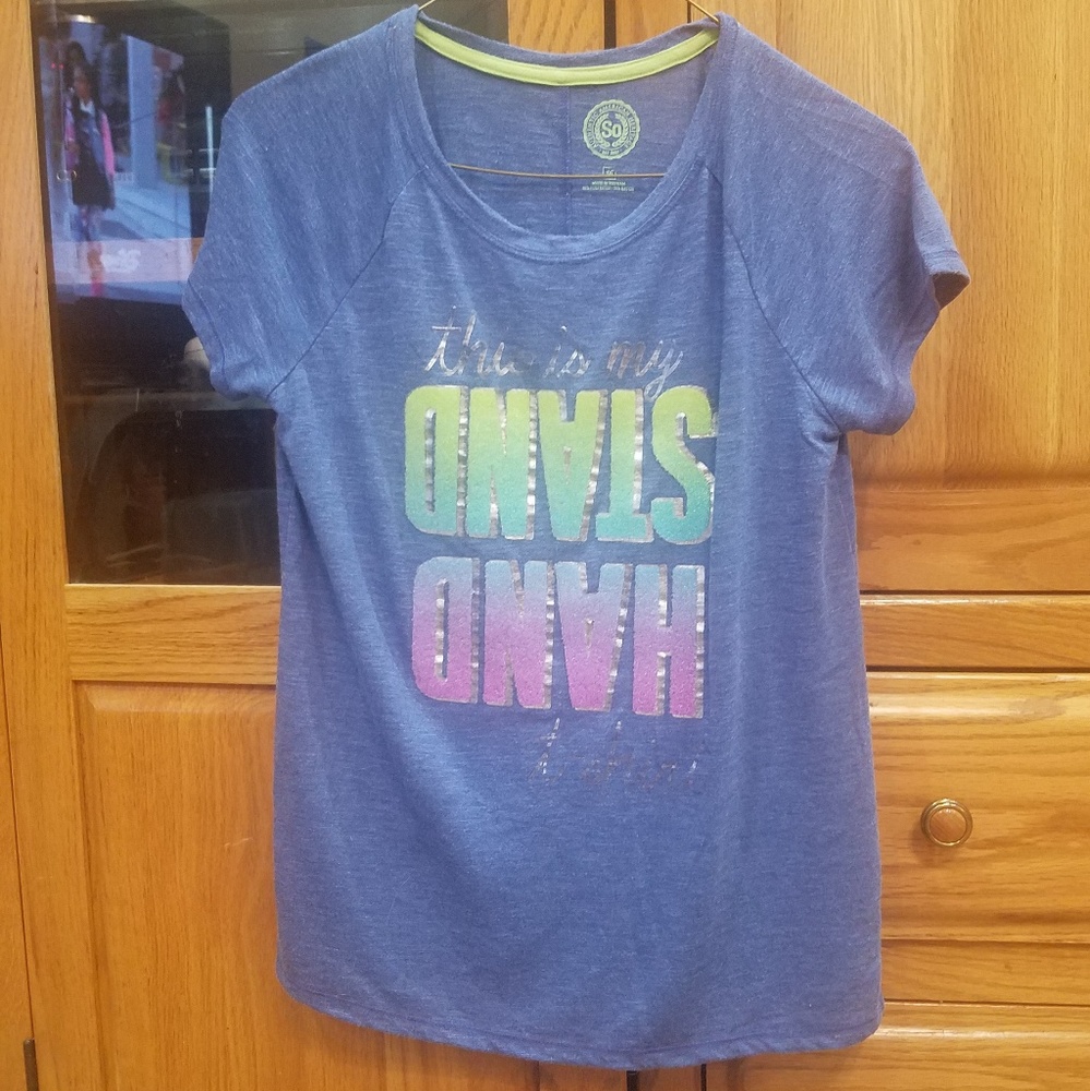 Gymnast tee